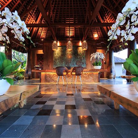 Tejaprana Bisma - Chse Certified Hotell Ubud Exteriör bild The lobby of the resort