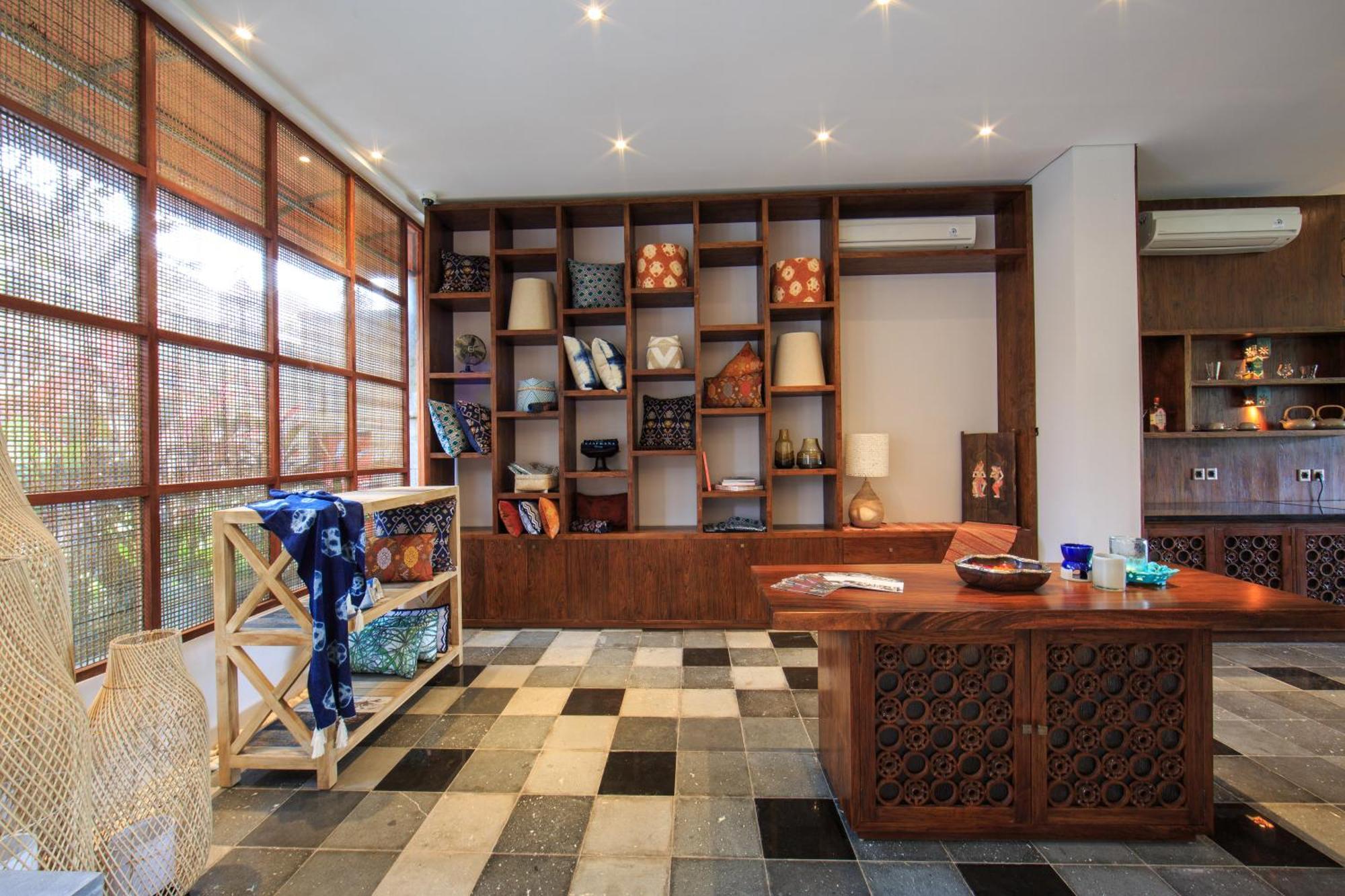 Tejaprana Bisma - Chse Certified Hotell Ubud Exteriör bild The interior of the hotel