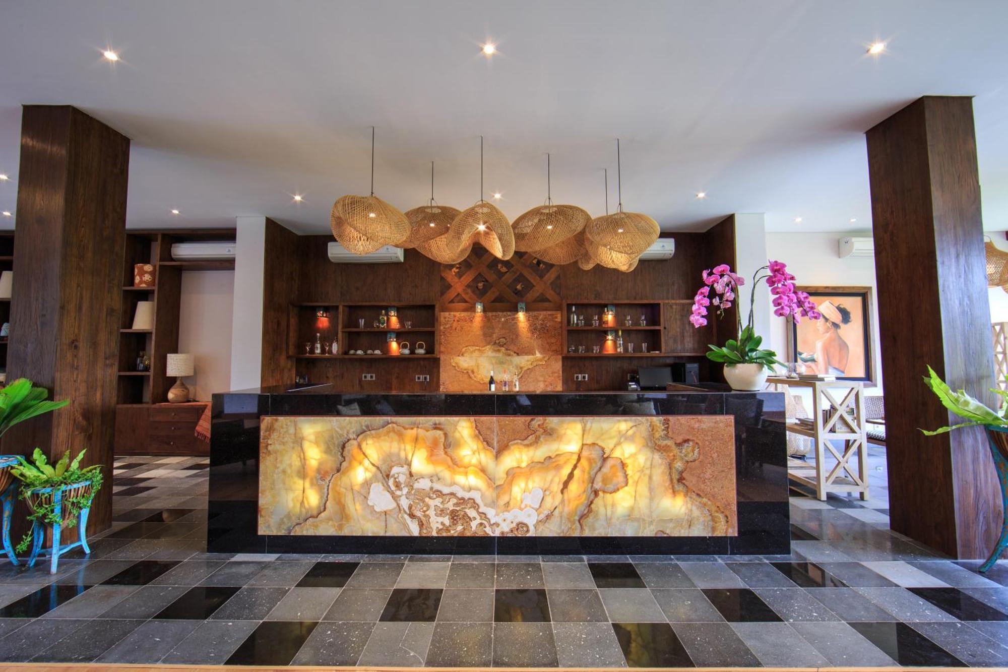 Tejaprana Bisma - Chse Certified Hotell Ubud Exteriör bild The lobby of the hotel
