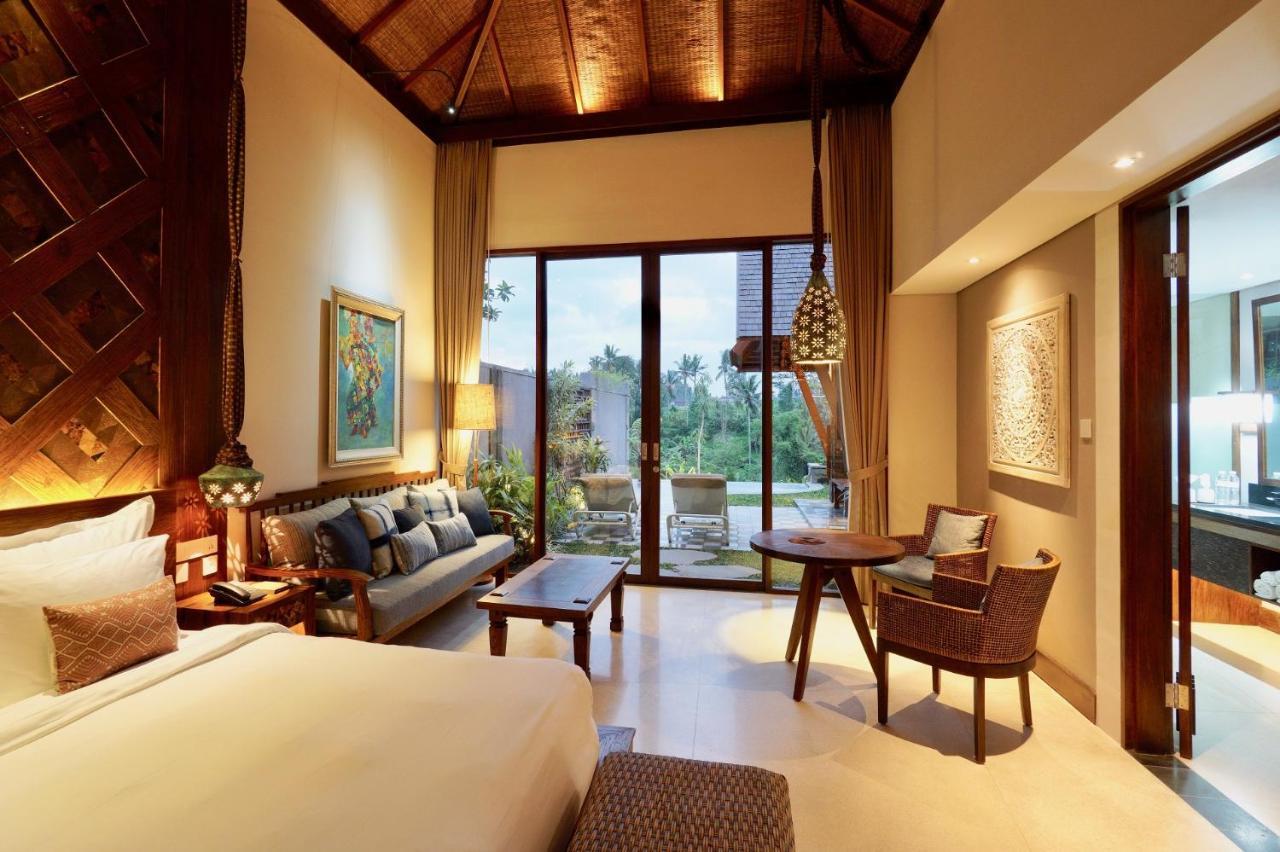 Tejaprana Bisma - Chse Certified Hotell Ubud Exteriör bild