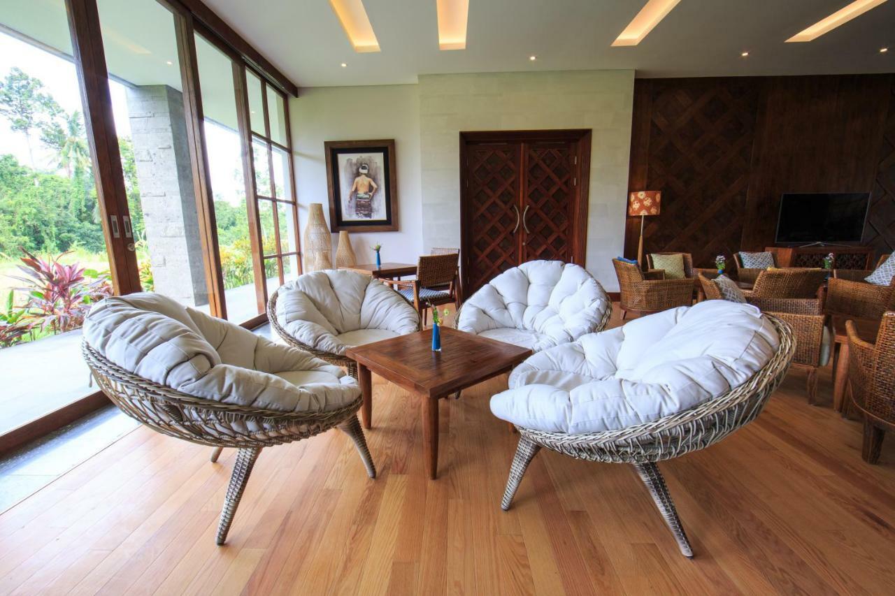 Tejaprana Bisma - Chse Certified Hotell Ubud Exteriör bild The interior of the Presidential Suite at the Shangri-La Hotel, Manila