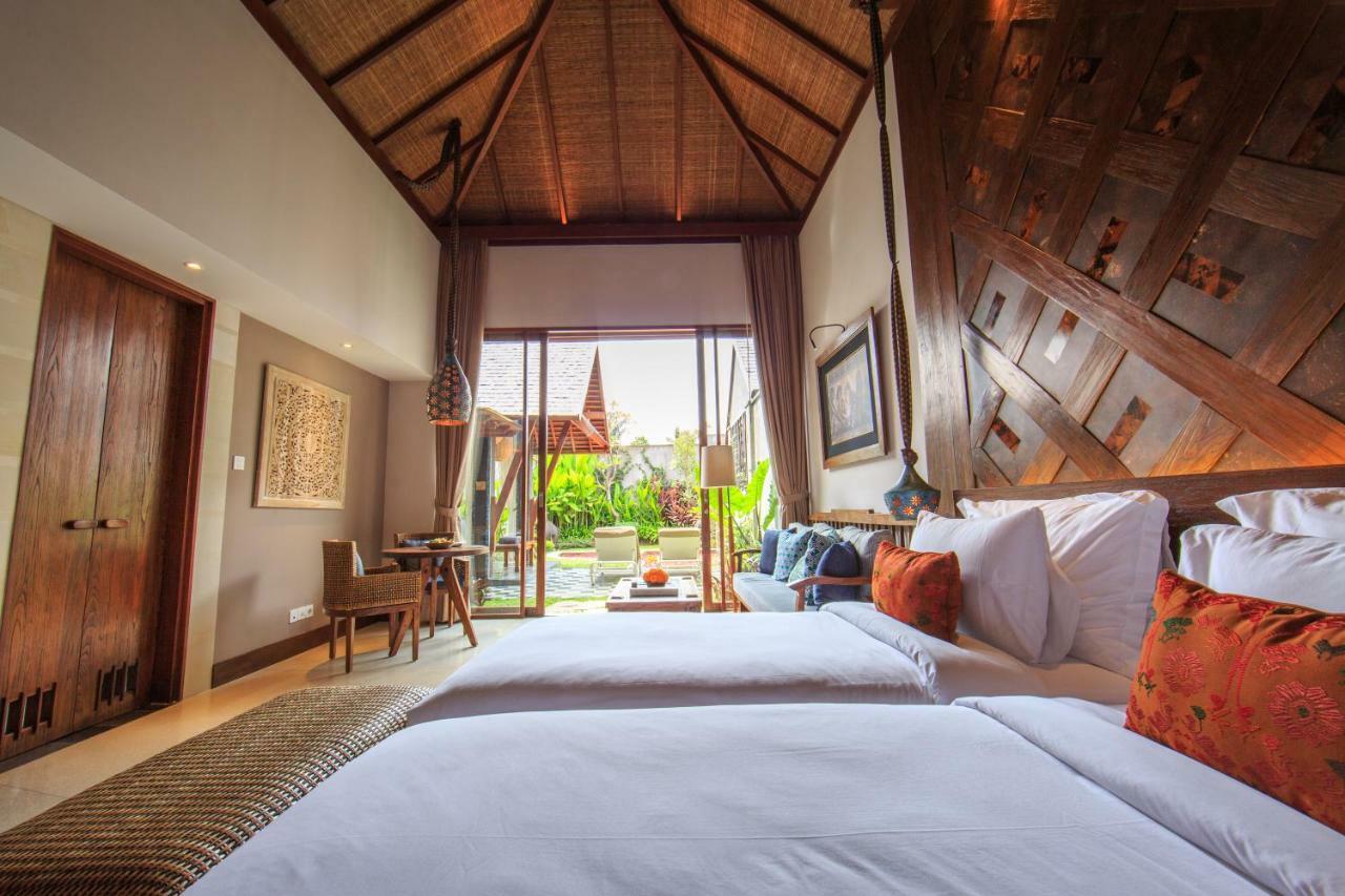Tejaprana Bisma - Chse Certified Hotell Ubud Exteriör bild