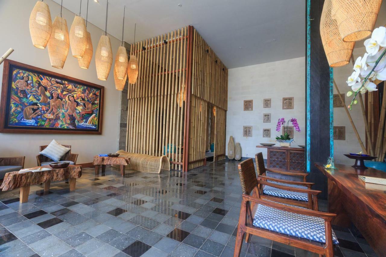 Tejaprana Bisma - Chse Certified Hotell Ubud Exteriör bild Interior of the hotel