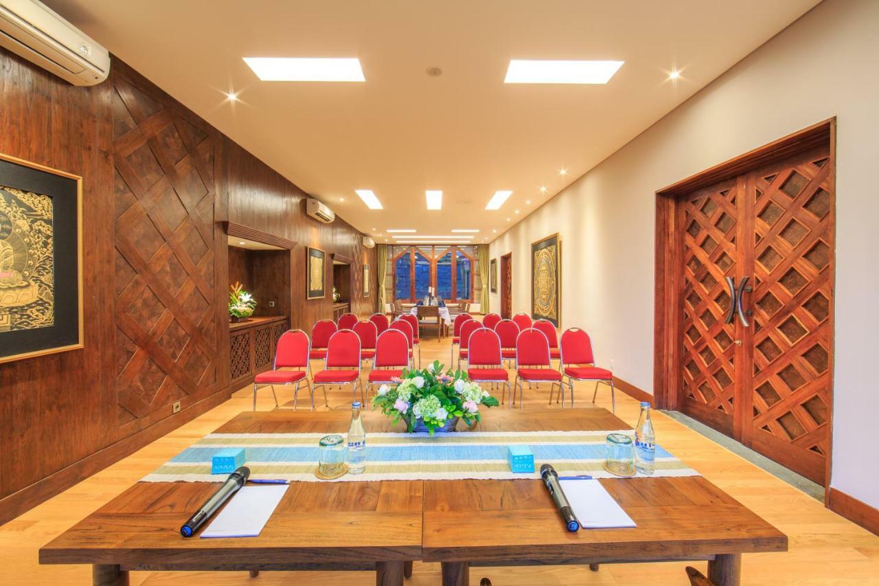 Tejaprana Bisma - Chse Certified Hotell Ubud Exteriör bild Meeting room at the hotel