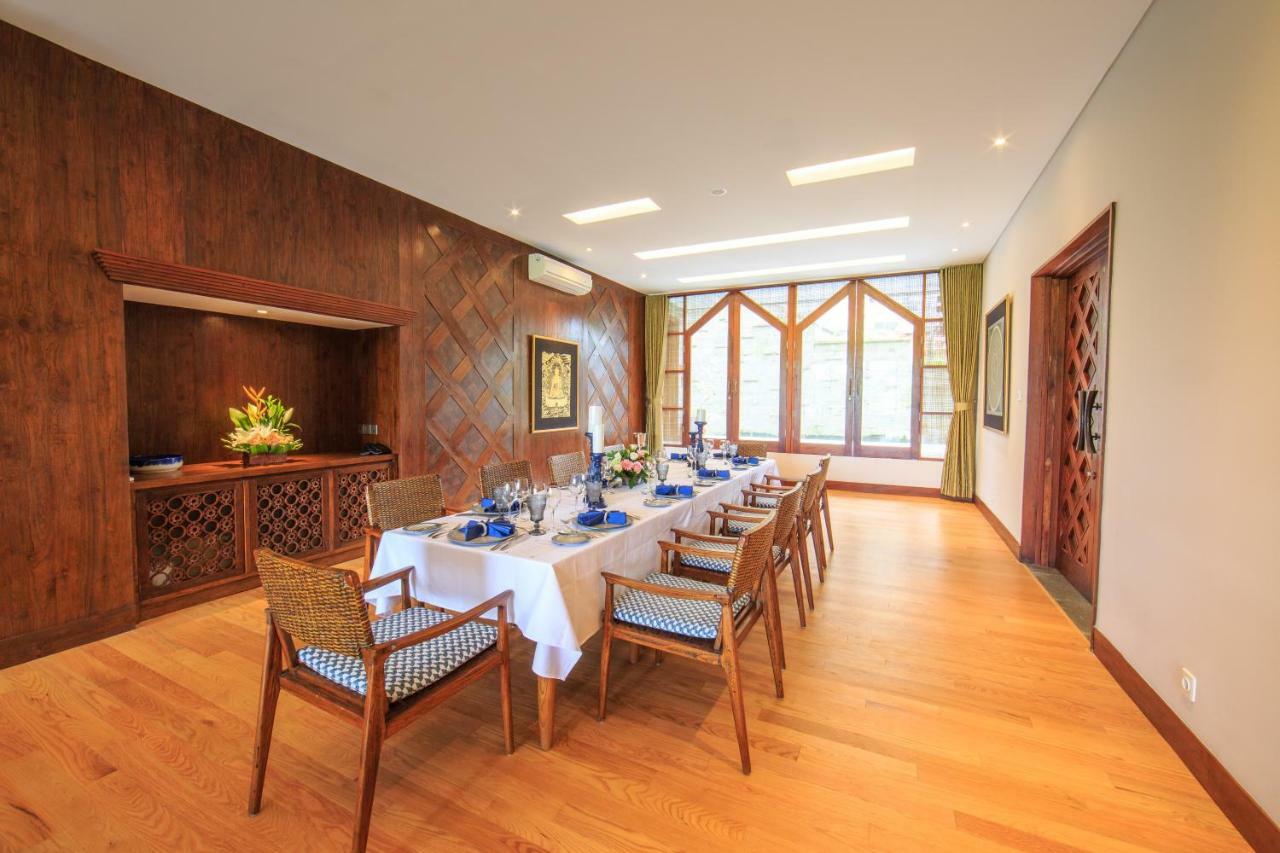 Tejaprana Bisma - Chse Certified Hotell Ubud Exteriör bild The dining room