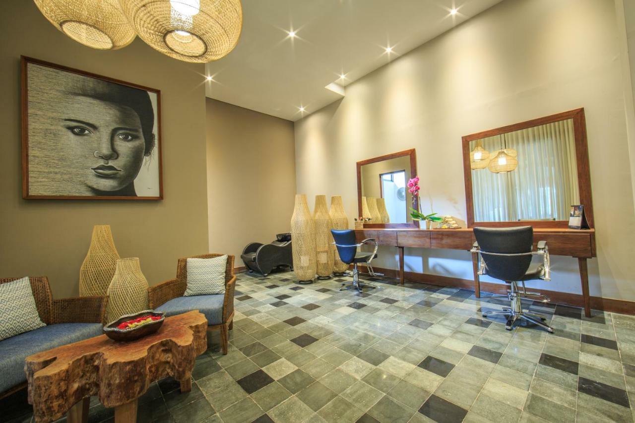 Tejaprana Bisma - Chse Certified Hotell Ubud Exteriör bild Spa at the hotel