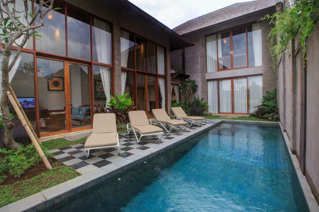 Tejaprana Bisma - Chse Certified Hotell Ubud Rum bild