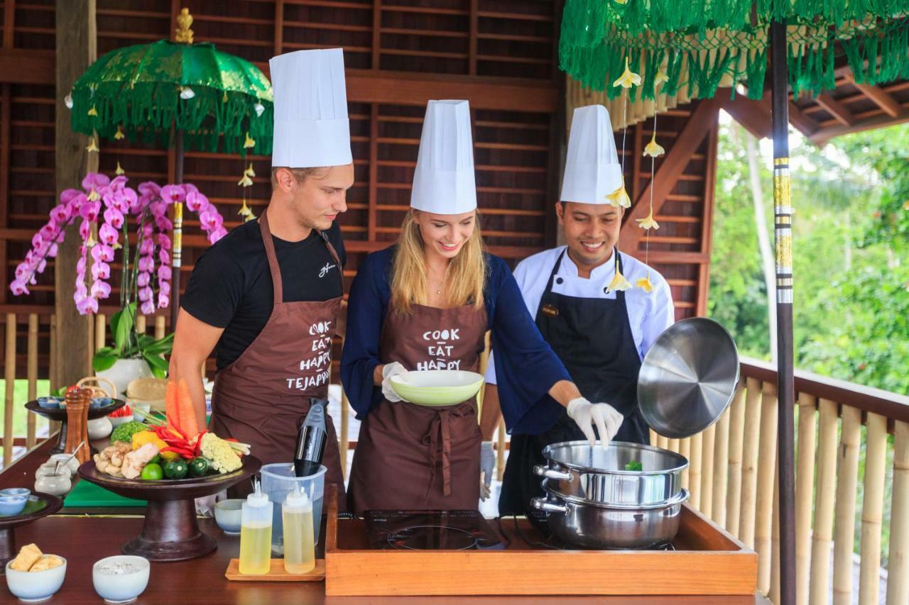 Tejaprana Bisma - Chse Certified Hotell Ubud Exteriör bild Thai cooking class