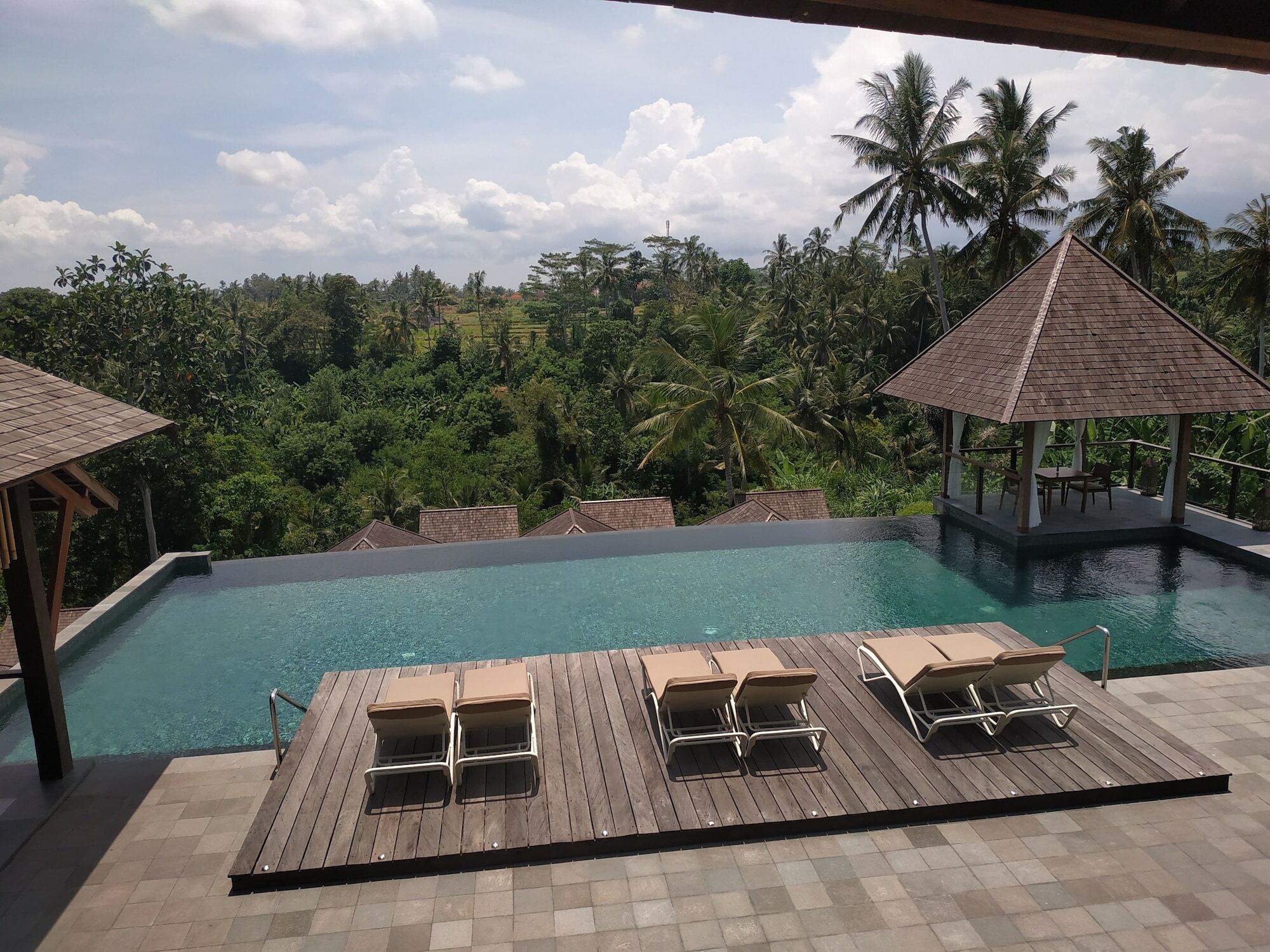 Tejaprana Bisma - Chse Certified Hotell Ubud Exteriör bild A swimming pool in Bali, Indonesia