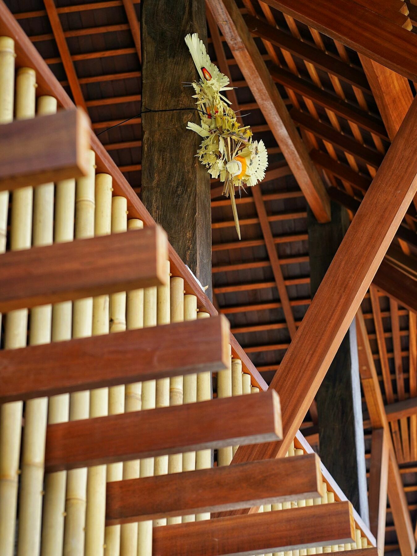 Tejaprana Bisma - Chse Certified Hotell Ubud Exteriör bild The organ