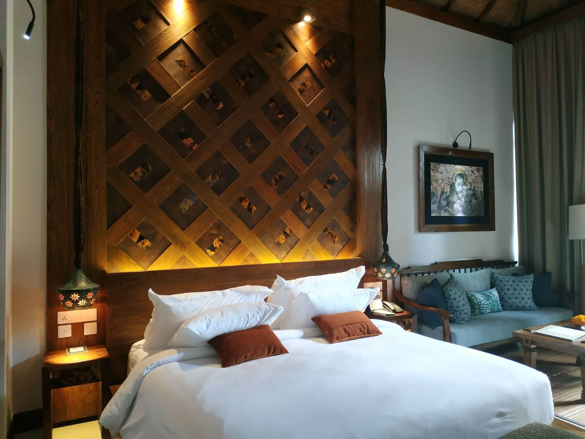 Tejaprana Bisma - Chse Certified Hotell Ubud Exteriör bild Deluxe room
